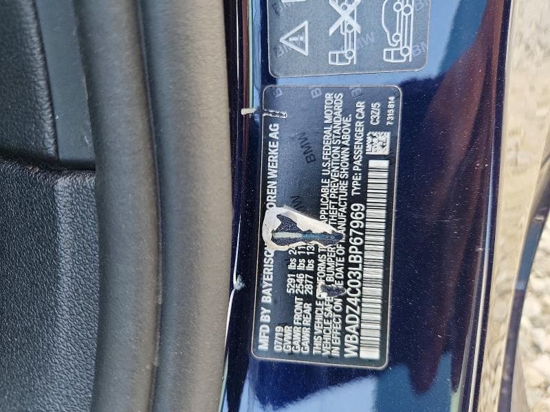 2020 BMW 840XI 12