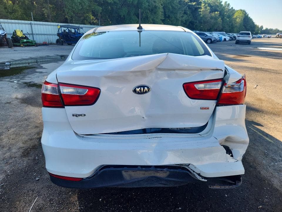 2017 KIA RIO LX 6