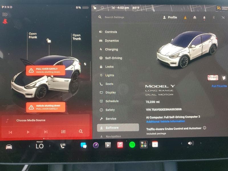 2022 TESLA MODEL  Y 9