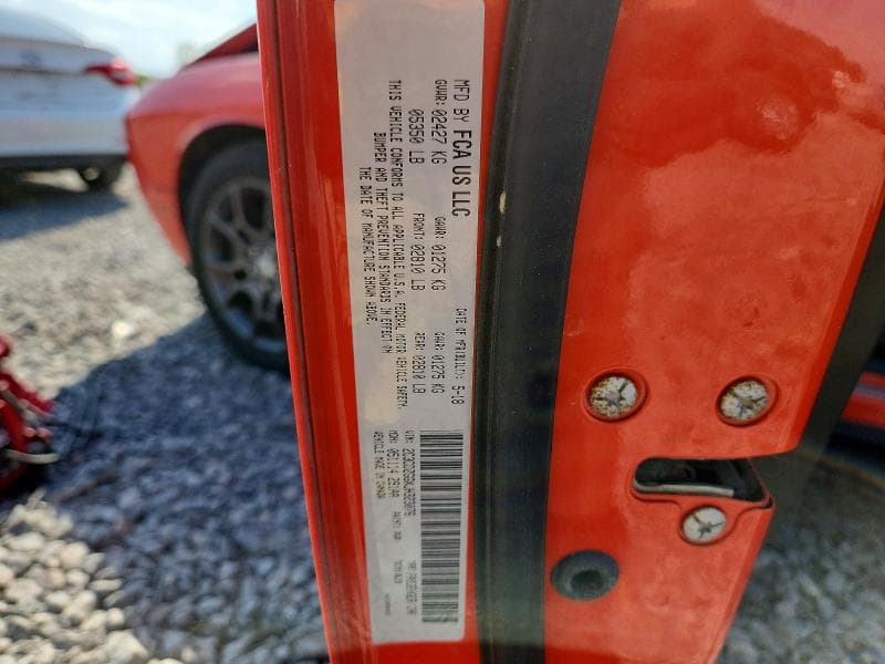 2018 DODGE CHALLENGER GT 12