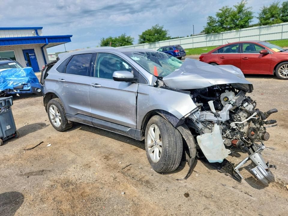 2020 FORD EDGE SEL 4