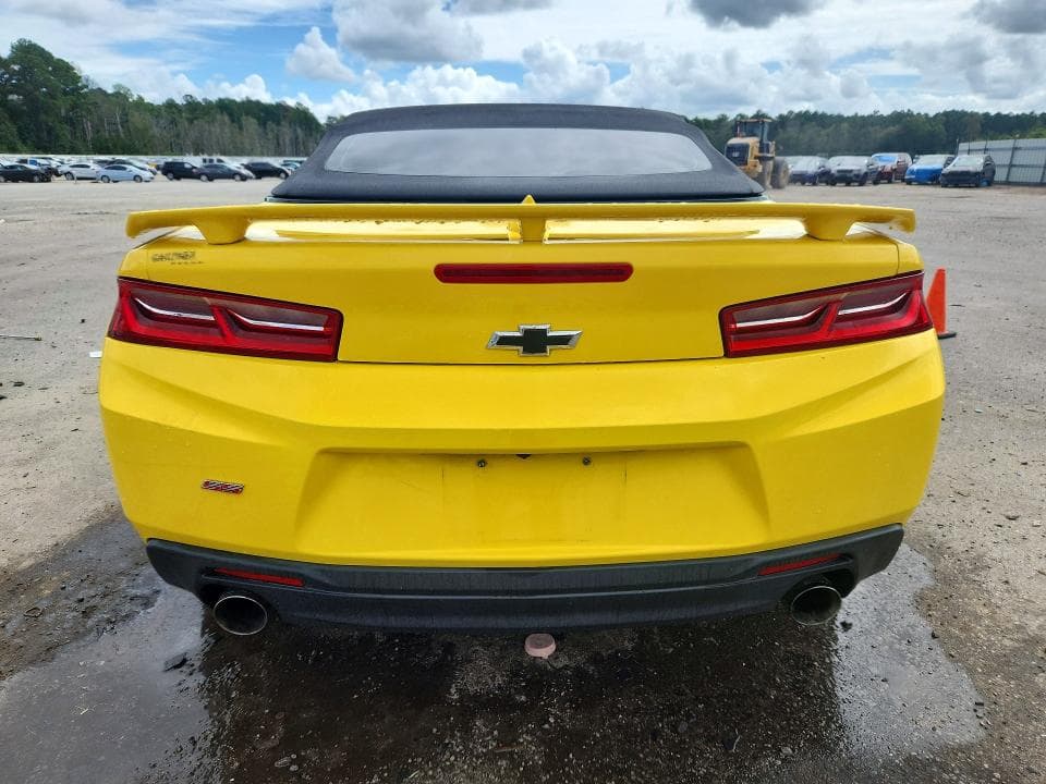 2017 CHEVROLET CAMARO SS 6
