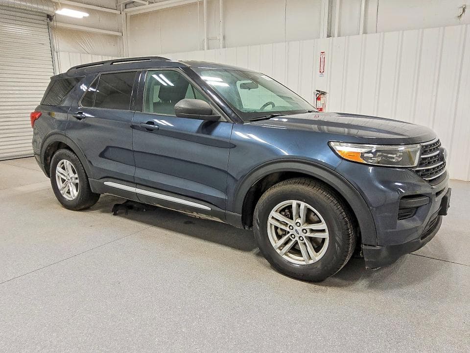 2022 FORD EXPLORER XLT 4