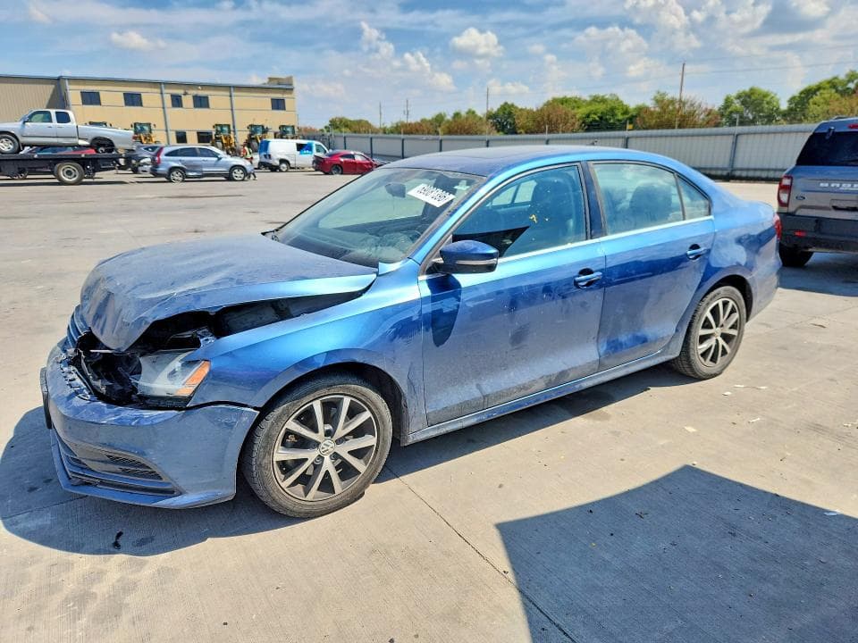 2017 VOLKSWAGEN JETTA SE
