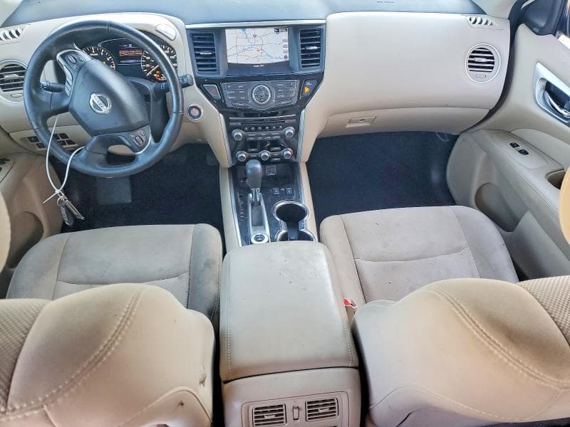 2019 NISSAN PATHFINDER SV 8