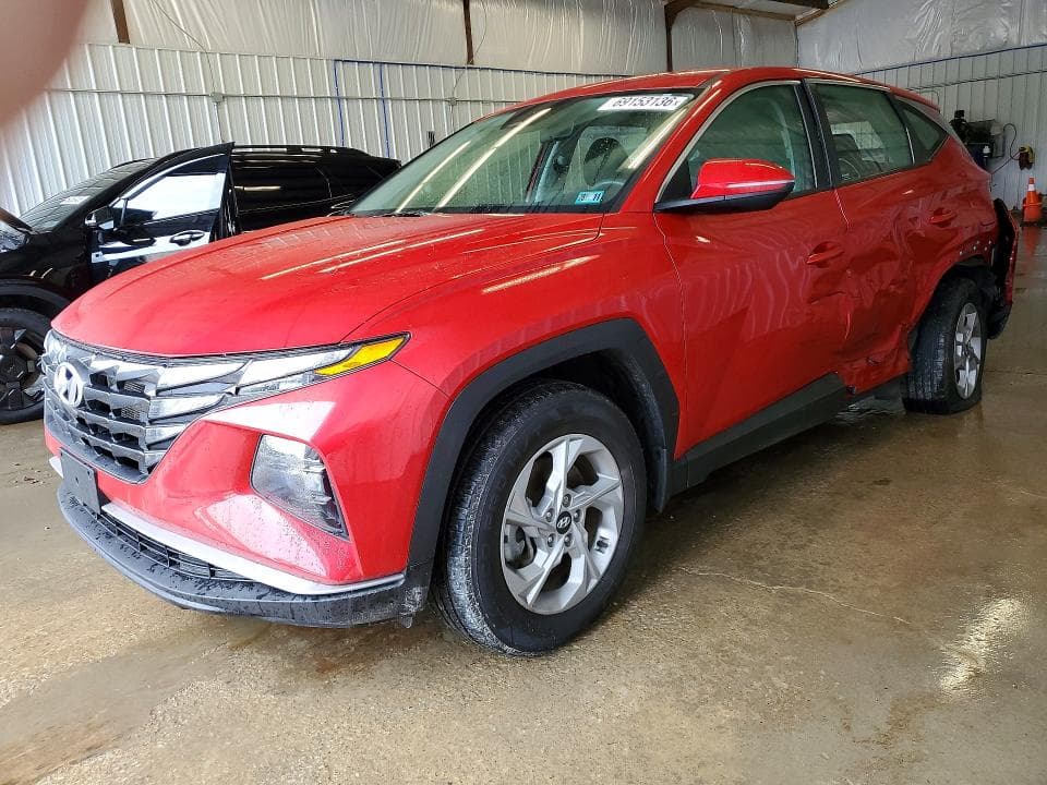 2022 HYUNDAI TUCSON SE - 1