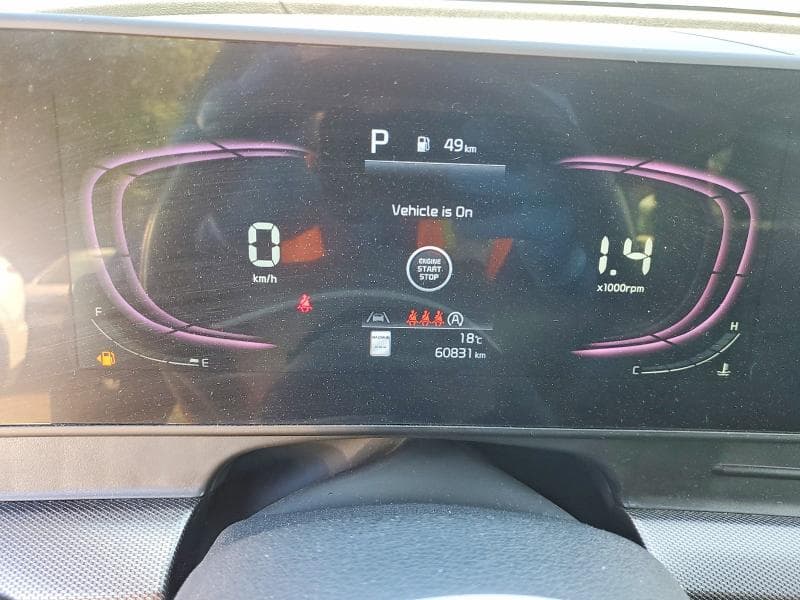 2024 KIA SPORTAGE EX 9