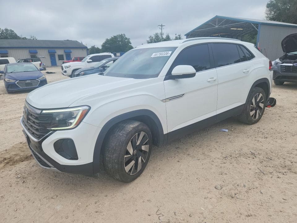 2025 VOLKSWAGEN ATLAS CROSS SPORT SE