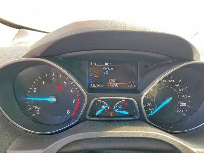 2019 FORD ESCAPE SE 9