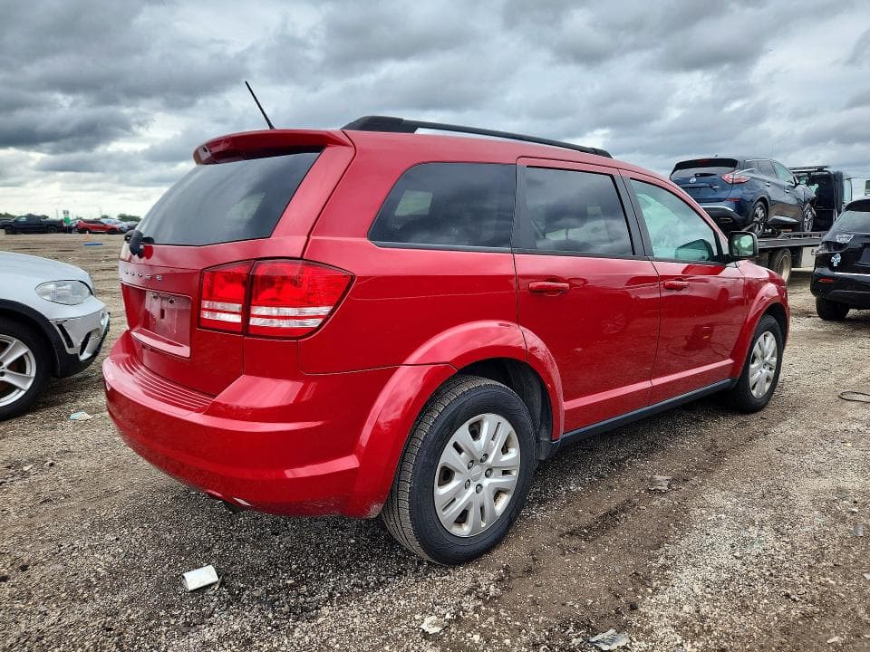 2018 DODGE JOURNEY SE 3