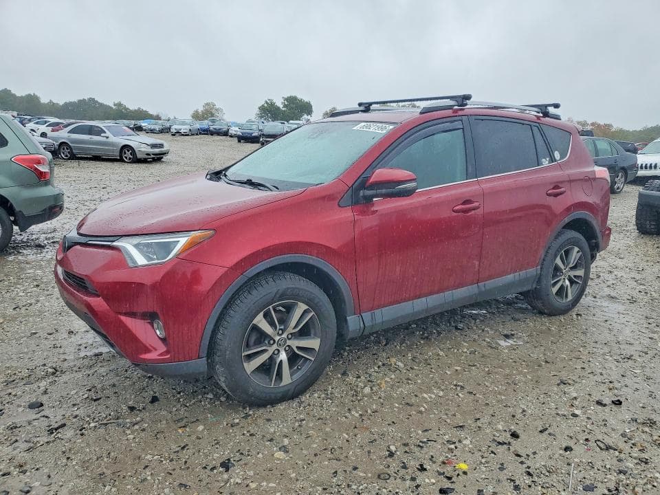 2018 TOYOTA RAV4 XLE - 1