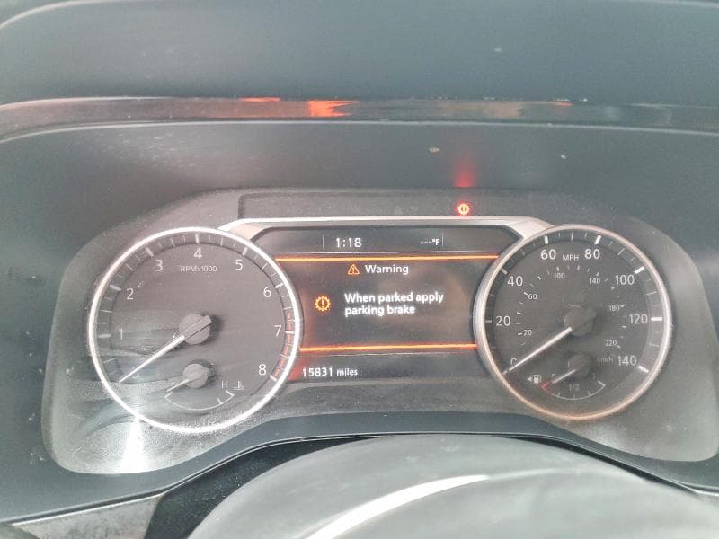 2023 NISSAN PATHFINDER SL 9
