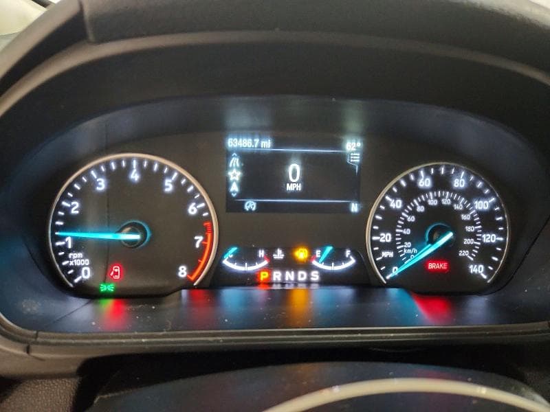 2020 FORD ECOSPORT TITANIUM 9