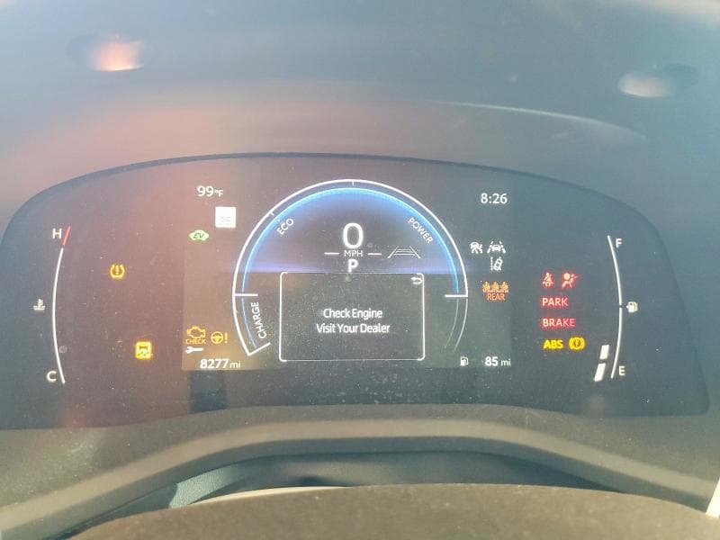 2026 TOYOTA CAMRY SE 9