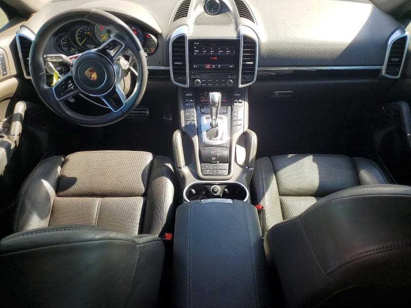 2017 PORSCHE CAYENNE SE HYBRID PLATINUM 8