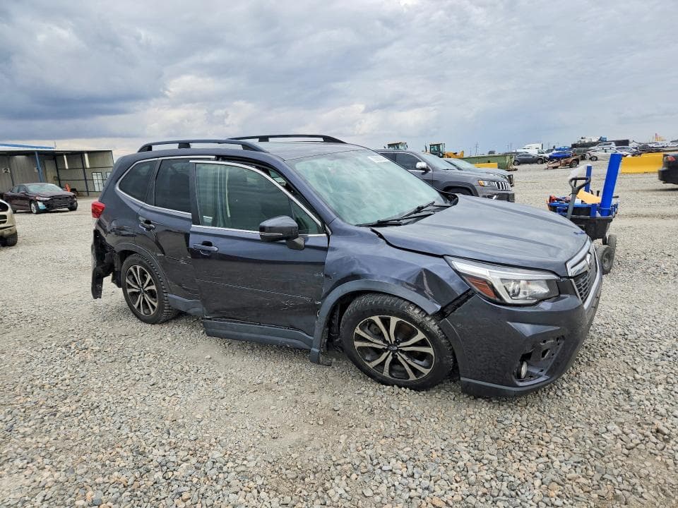 2019 SUBARU FORESTER LIMITED 4
