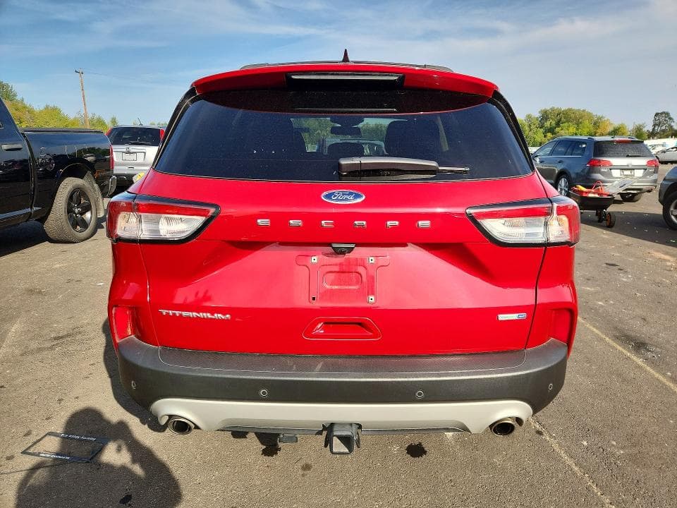 2020 FORD ESCAPE TITANIUM 6