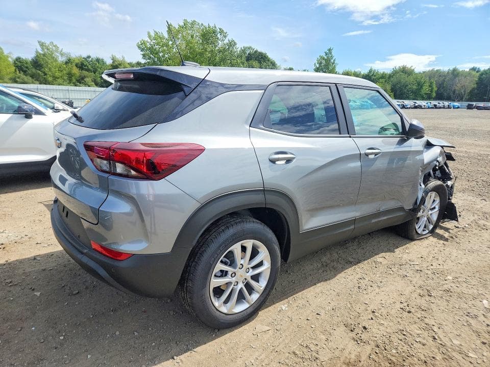 2026 CHEVROLET TRAILBLAZER LS 3