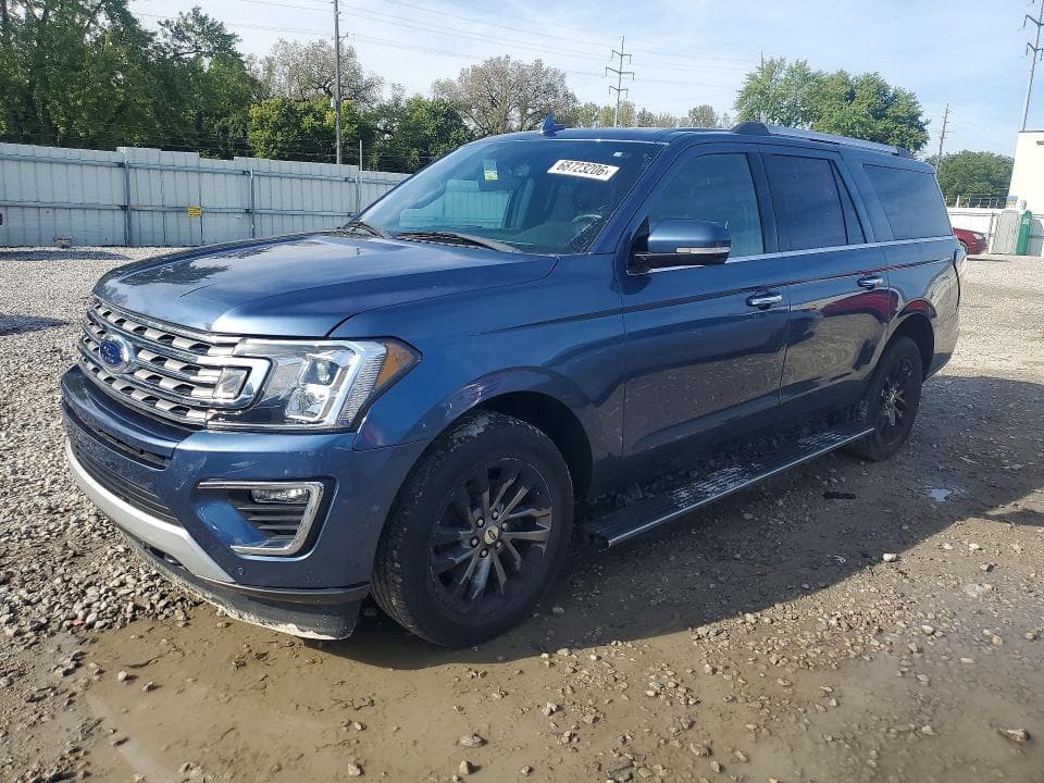 2019 FORD EXPEDITION MAX LIMITED