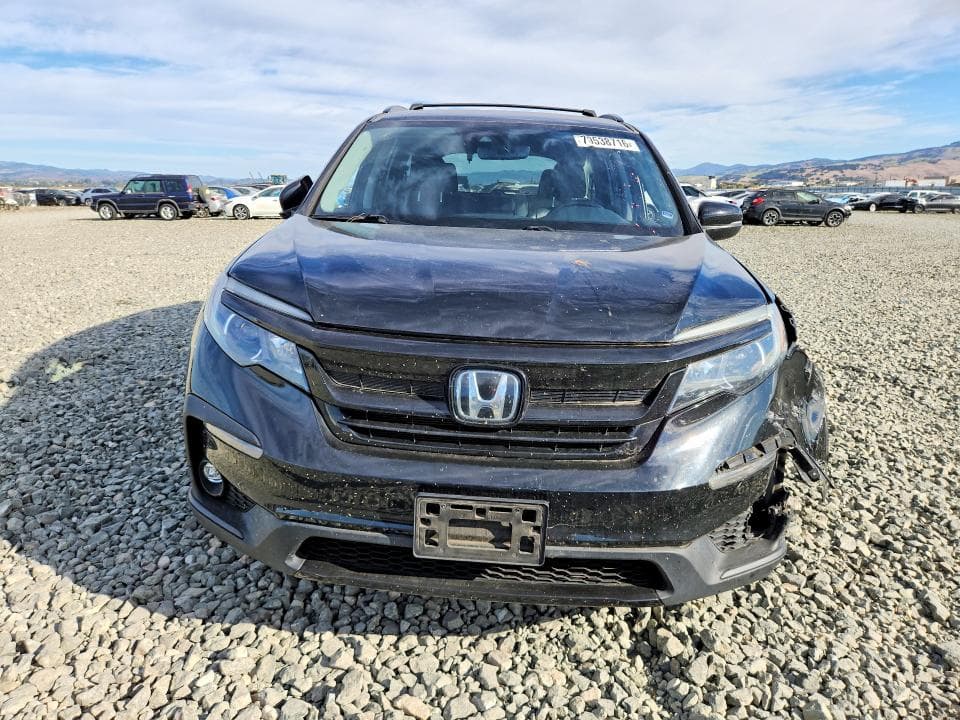 2021 HONDA PILOT SE 5