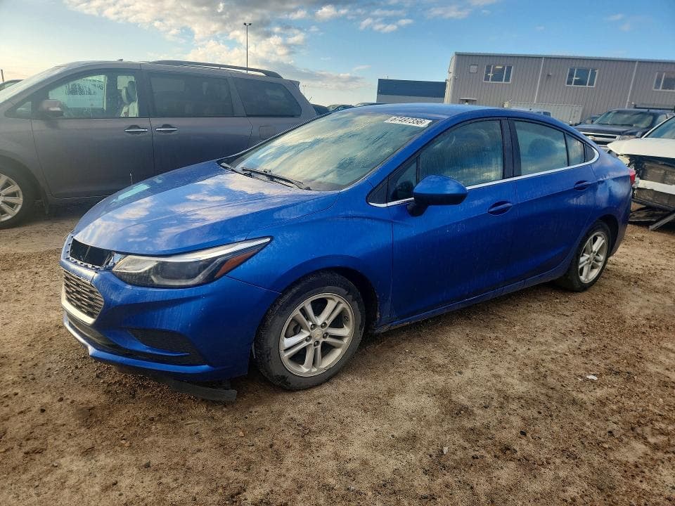 2017 CHEVROLET CRUZE LT