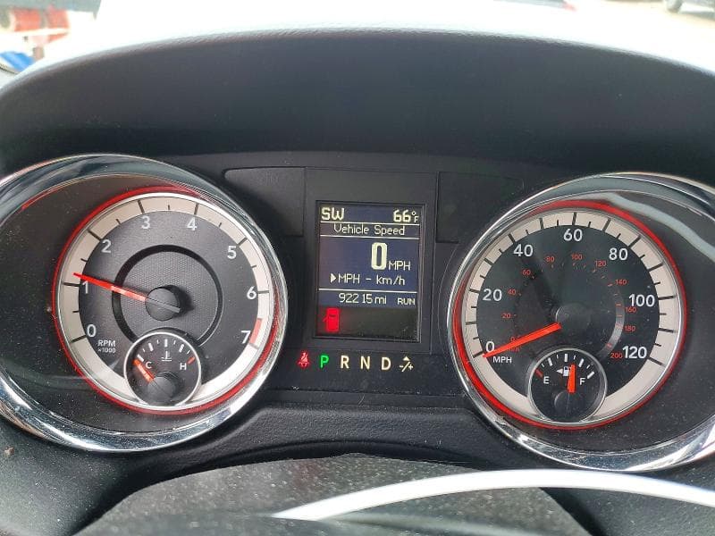 2017 DODGE GRAND CARAVAN SXT 9
