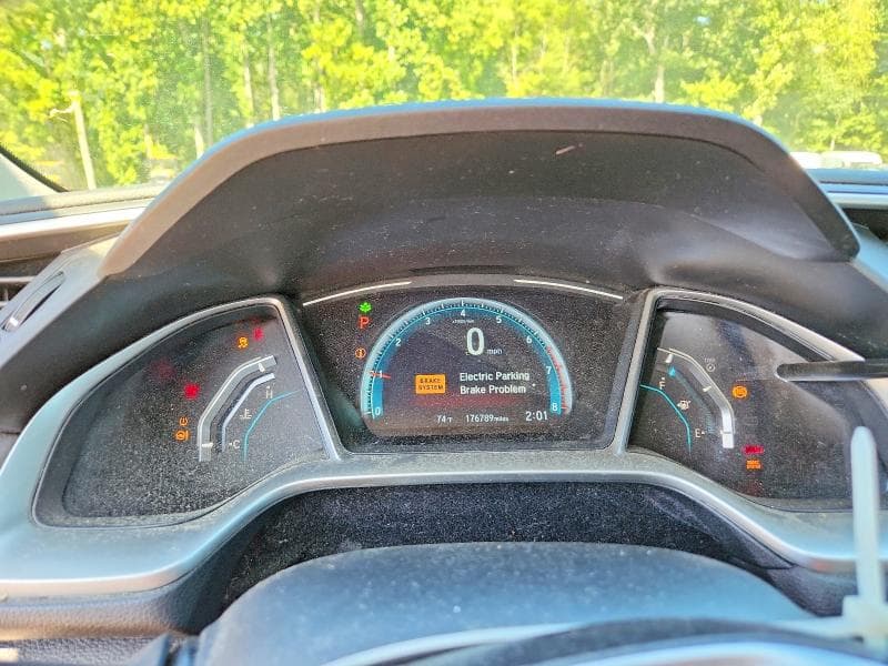 2017 HONDA CIVIC EXL 9