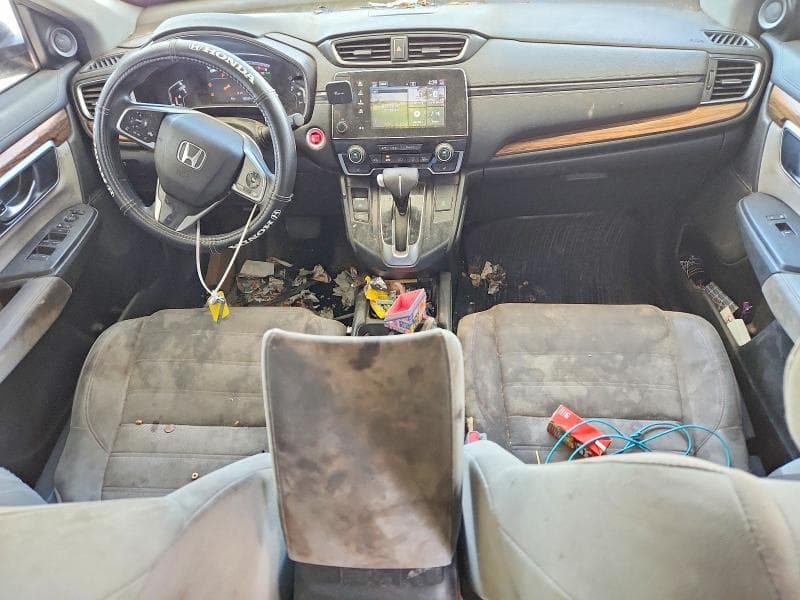 2019 HONDA CR-V EX 8