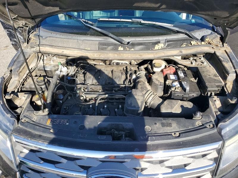 2018 FORD EXPLORER XLT 12