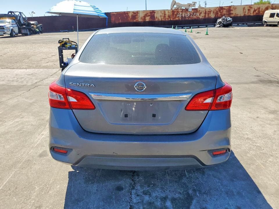 2017 NISSAN SENTRA S 6