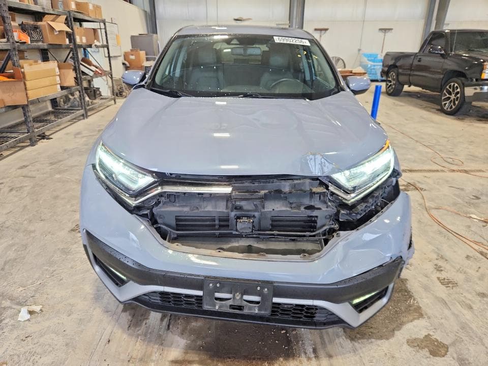 2022 HONDA CR-V EXL 5