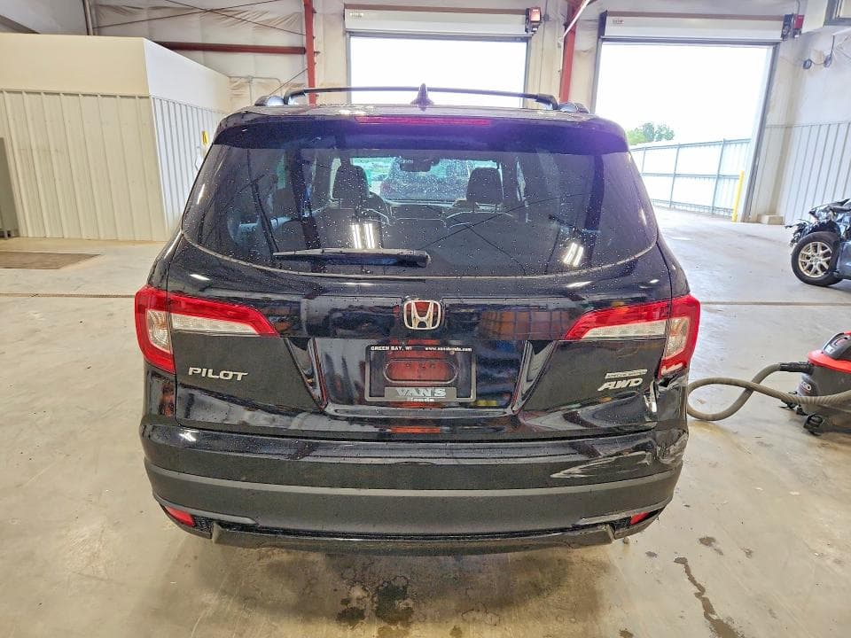 2021 HONDA PILOT EX 6
