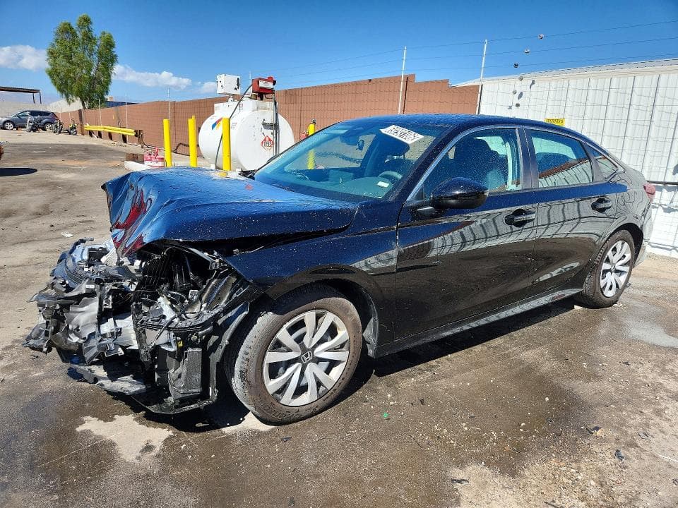 2026 HONDA CIVIC LX