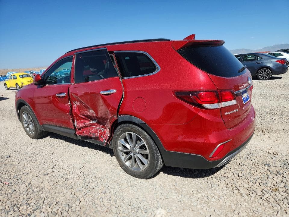 2017 HYUNDAI SANTA FE SE 2