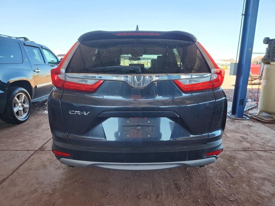 2017 HONDA CR-V EXL 6