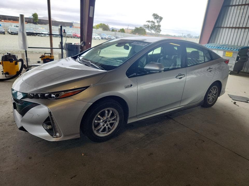 2017 TOYOTA PRIUS PRIME ADVANCED - 1