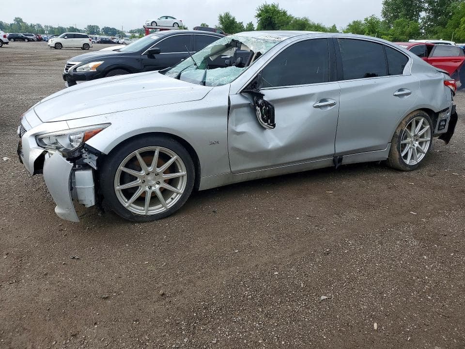 2017 INFINITI Q50 BASE - 1