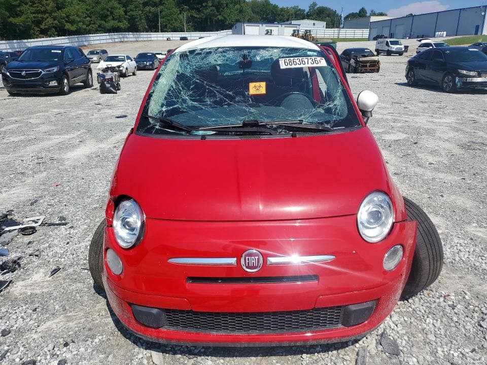 2017 FIAT 500 POP 5
