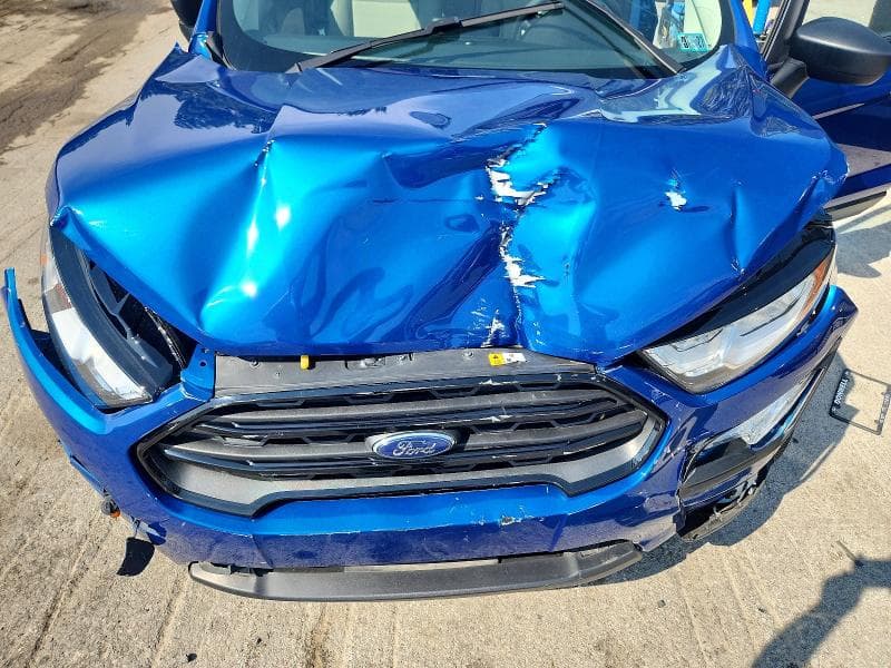 2021 FORD ECOSPORT S 12