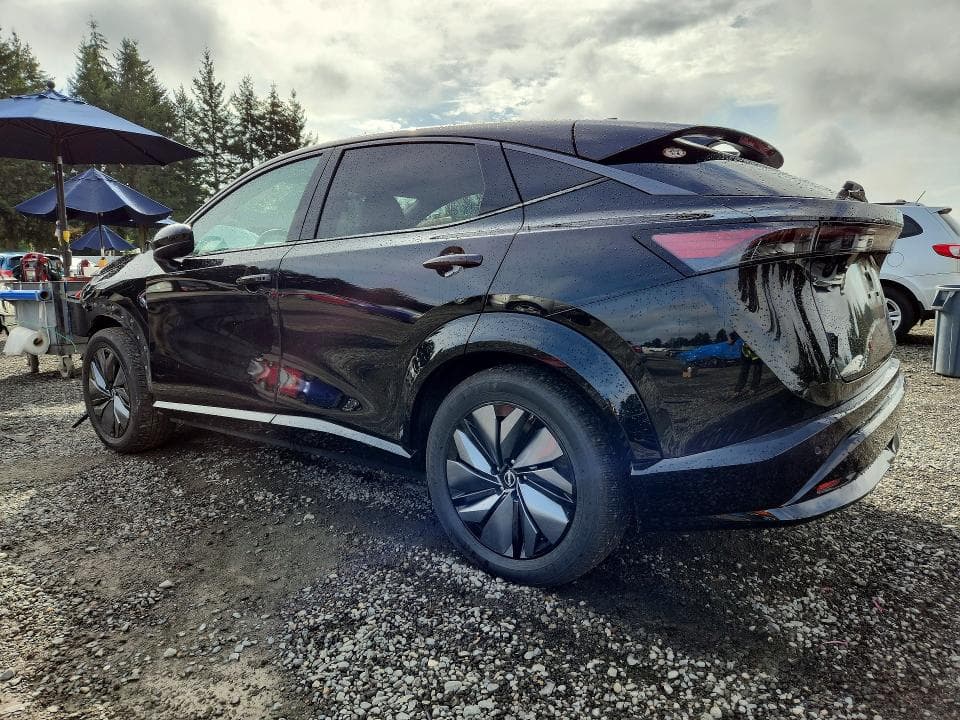 2025 NISSAN ARIYA EVOLVE+ E-4ORCE 2
