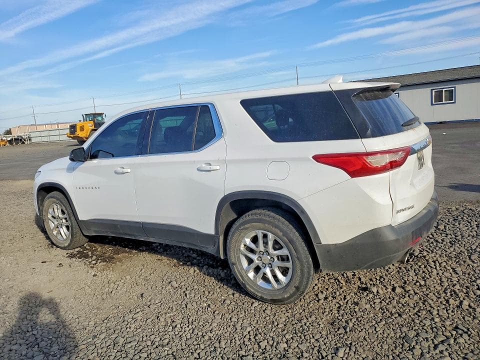 2018 CHEVROLET TRAVERSE L 2