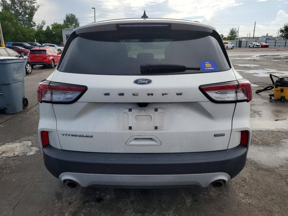 2020 FORD ESCAPE TITANIUM 6