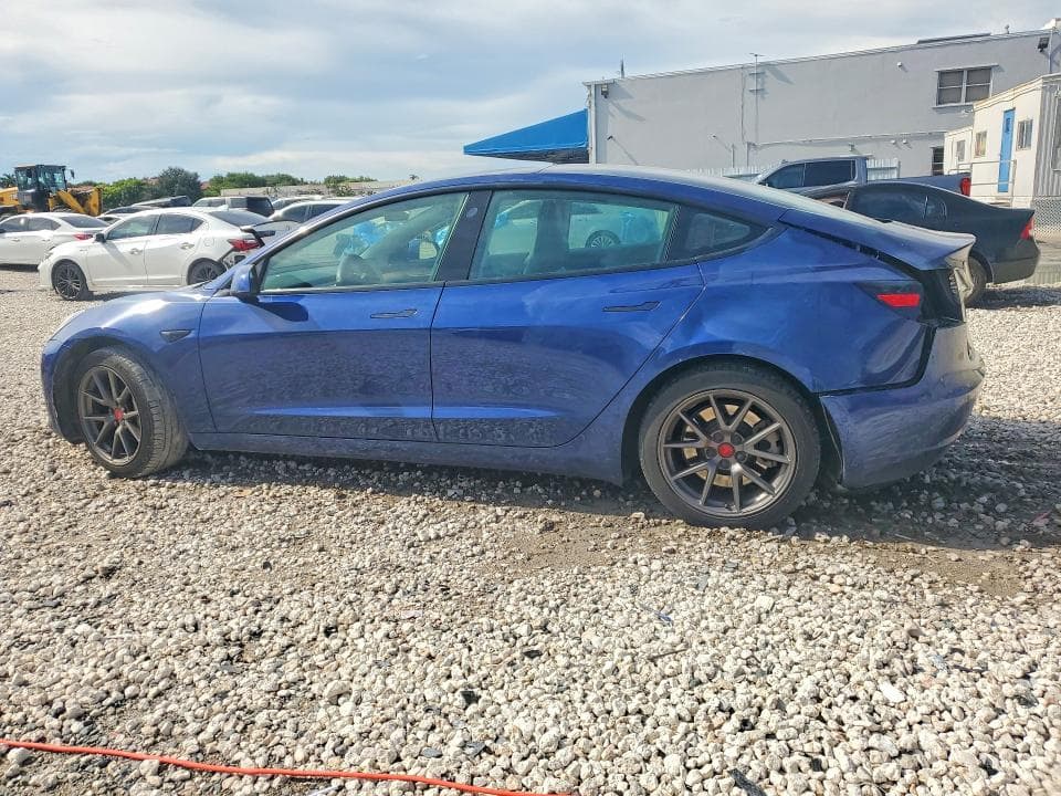 2021 TESLA MODEL 3 2