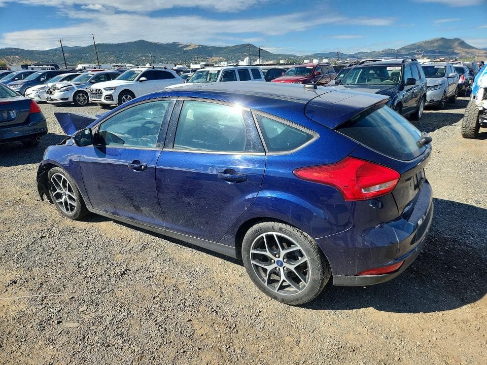 2017 FORD FOCUS SEL 2