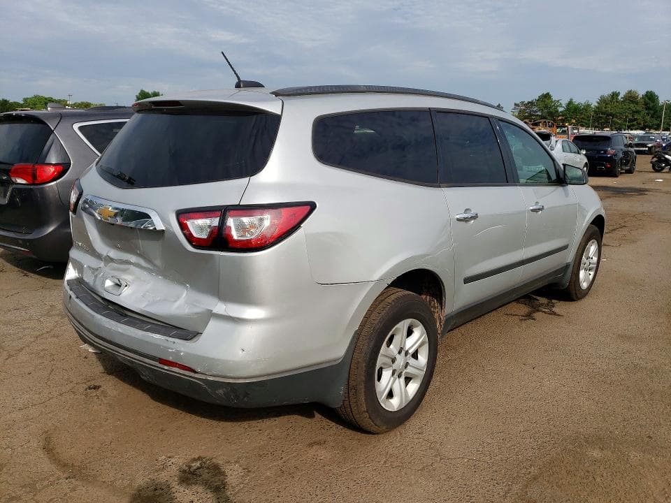 2017 CHEVROLET TRAVERSE LS 3