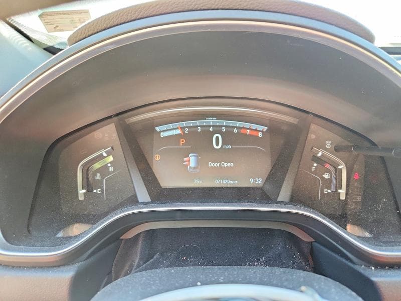 2018 HONDA CR -V UNKNOWN 9