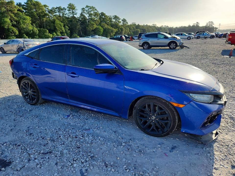 2020 HONDA CIVIC SI 4