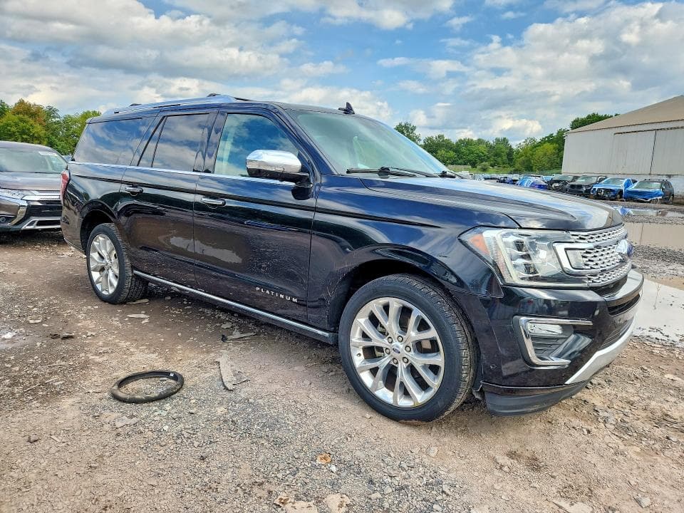 2019 FORD EXPEDITION MAX PLATINUM 4