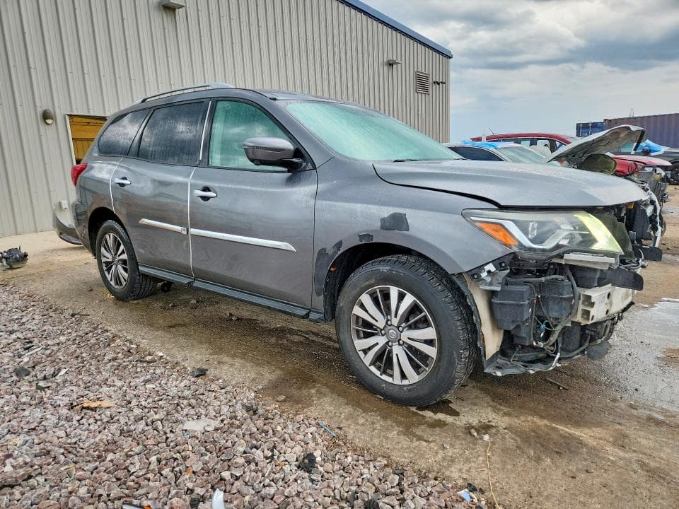 2020 NISSAN PATHFINDER SL 4