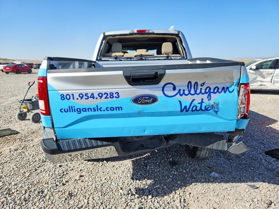 2017 FORD F150 SUPERCREW 6